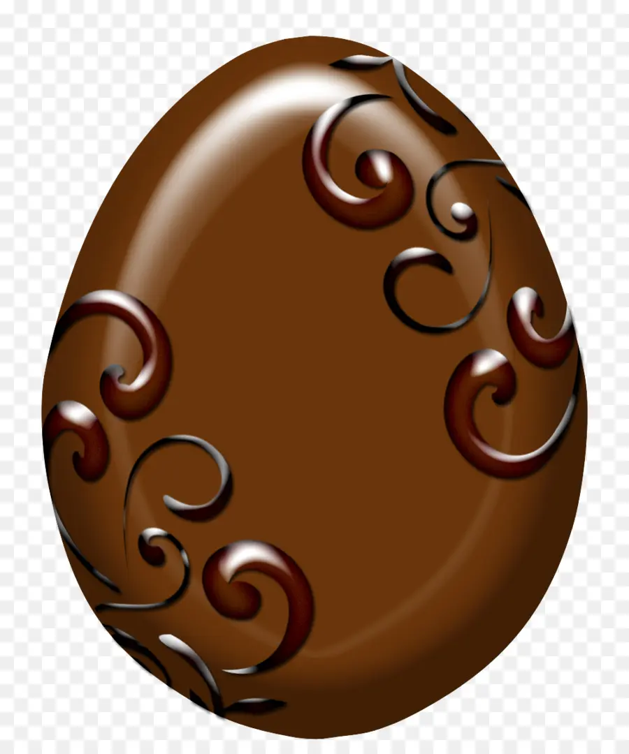 пасхальный кролик，шоколад PNG