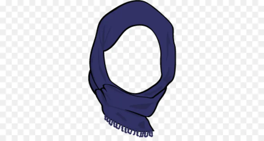 хиджаб，платок PNG