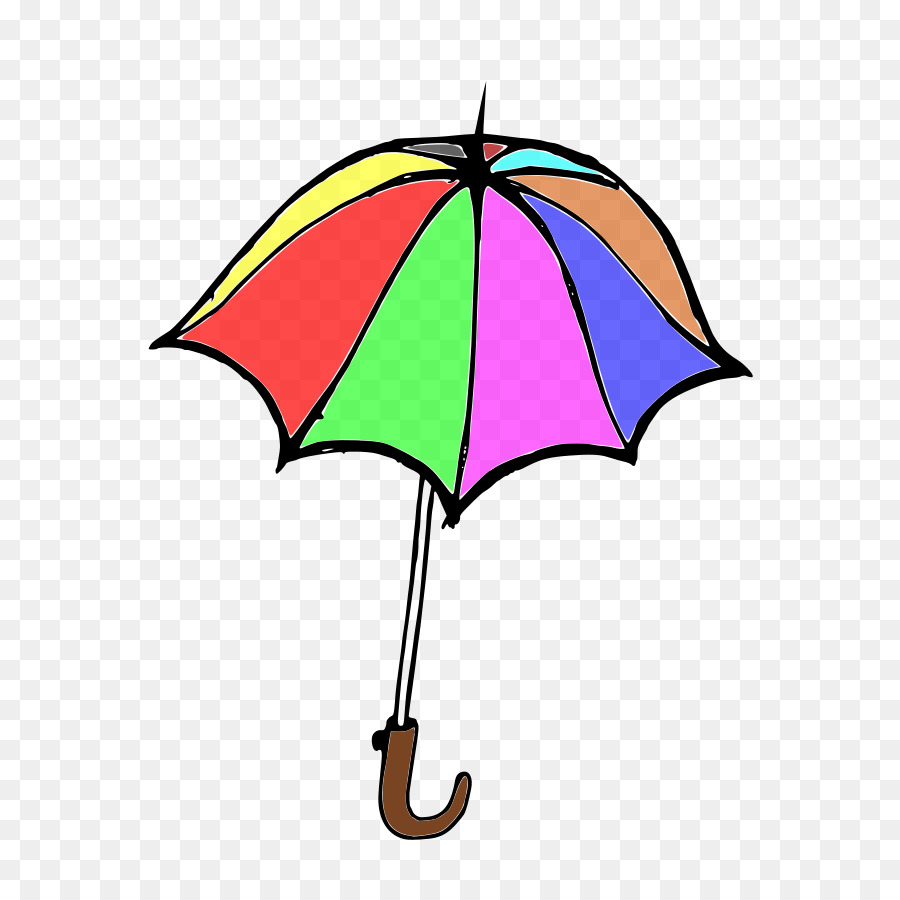 Оле Лукойе с цветным зонтиком