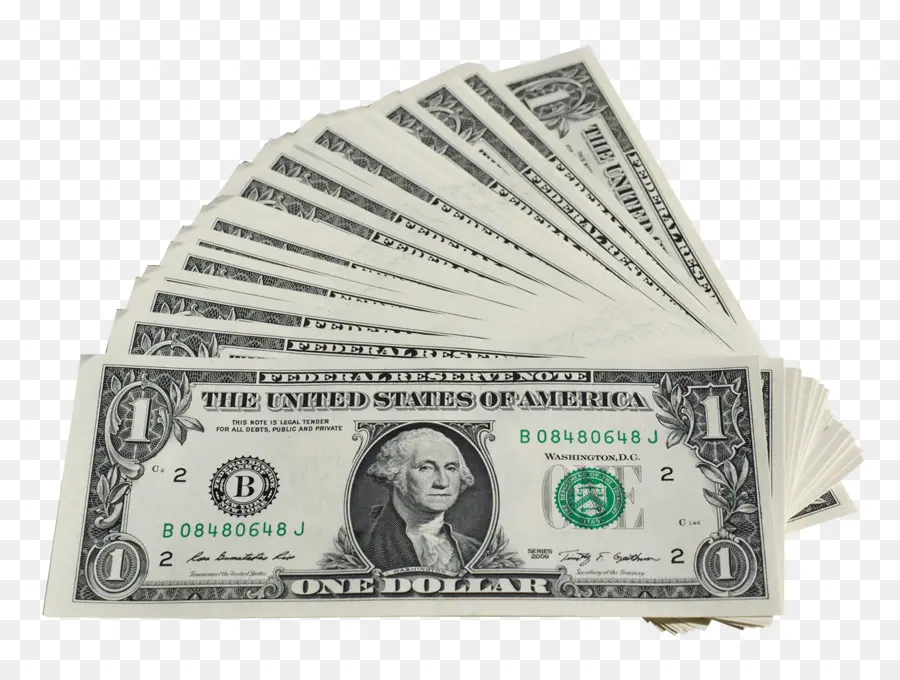 Билл Onedollar США，доллар США PNG