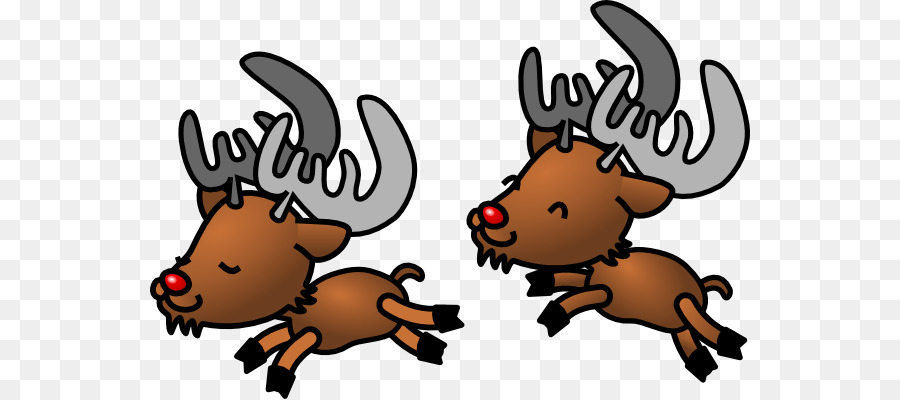 Рудольф，Reindeer PNG