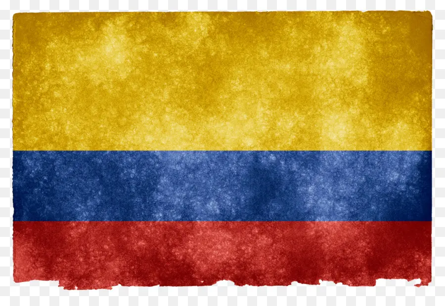 Колумбия，флаг Колумбии PNG