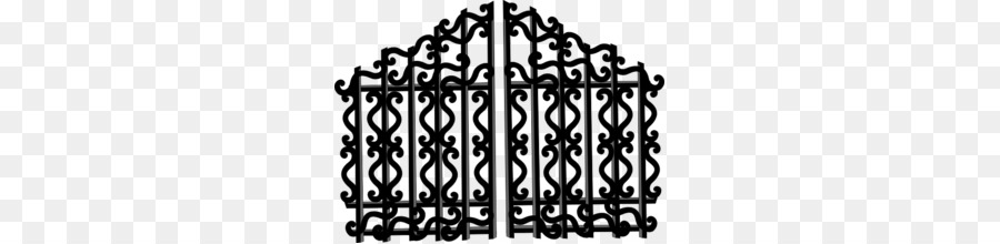 Ворота，Забор PNG