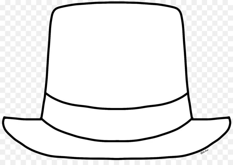 шляпа，белый PNG