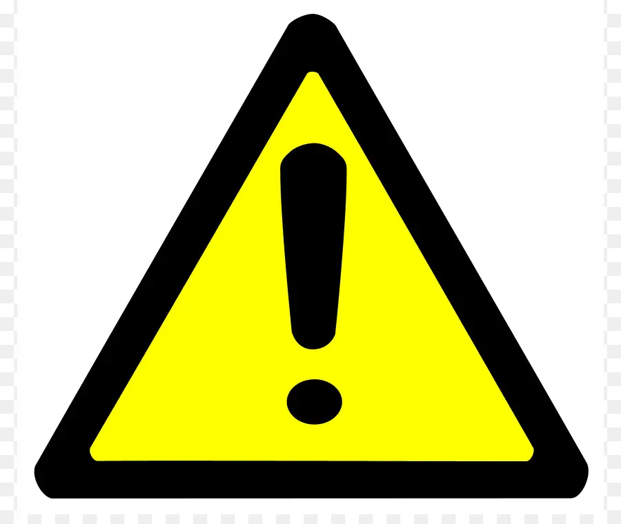 предупреждающий знак，треугольник PNG