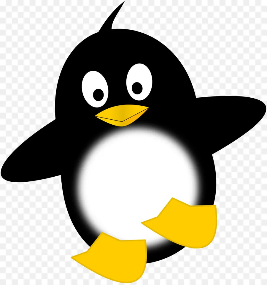 пингвин，императорский пингвин PNG