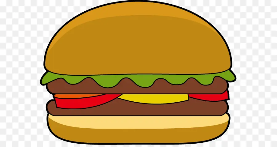 гамбургеры，чизбургер PNG