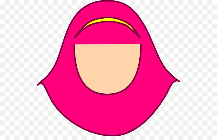 хиджаб，Jilbu0101b PNG