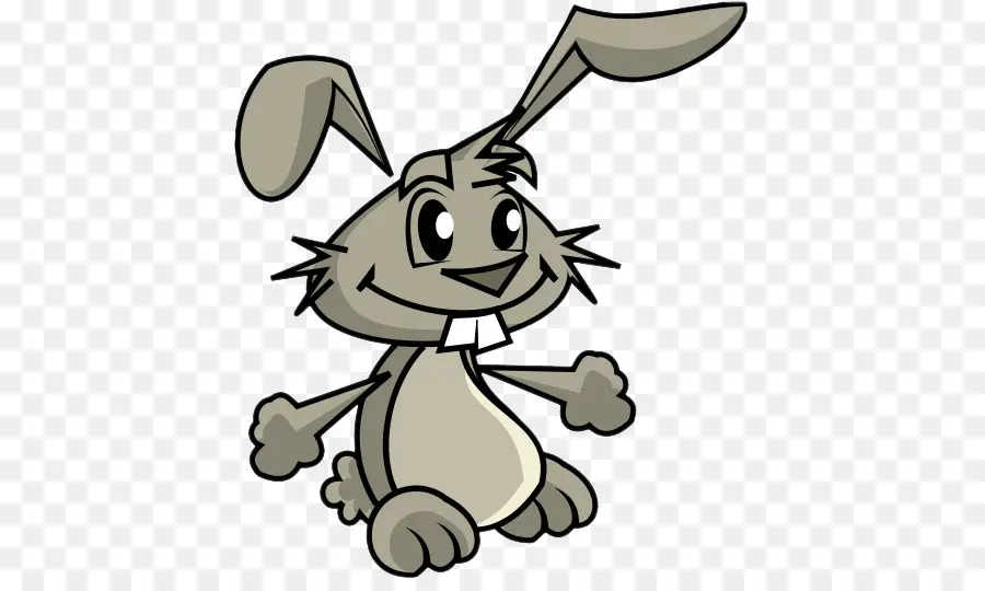 Кролик，Европейский кролик PNG