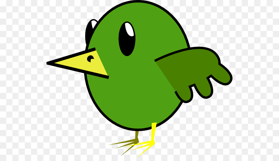 птица，мультфильм PNG