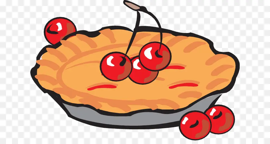 вишневый пирог，яблочный пирог PNG
