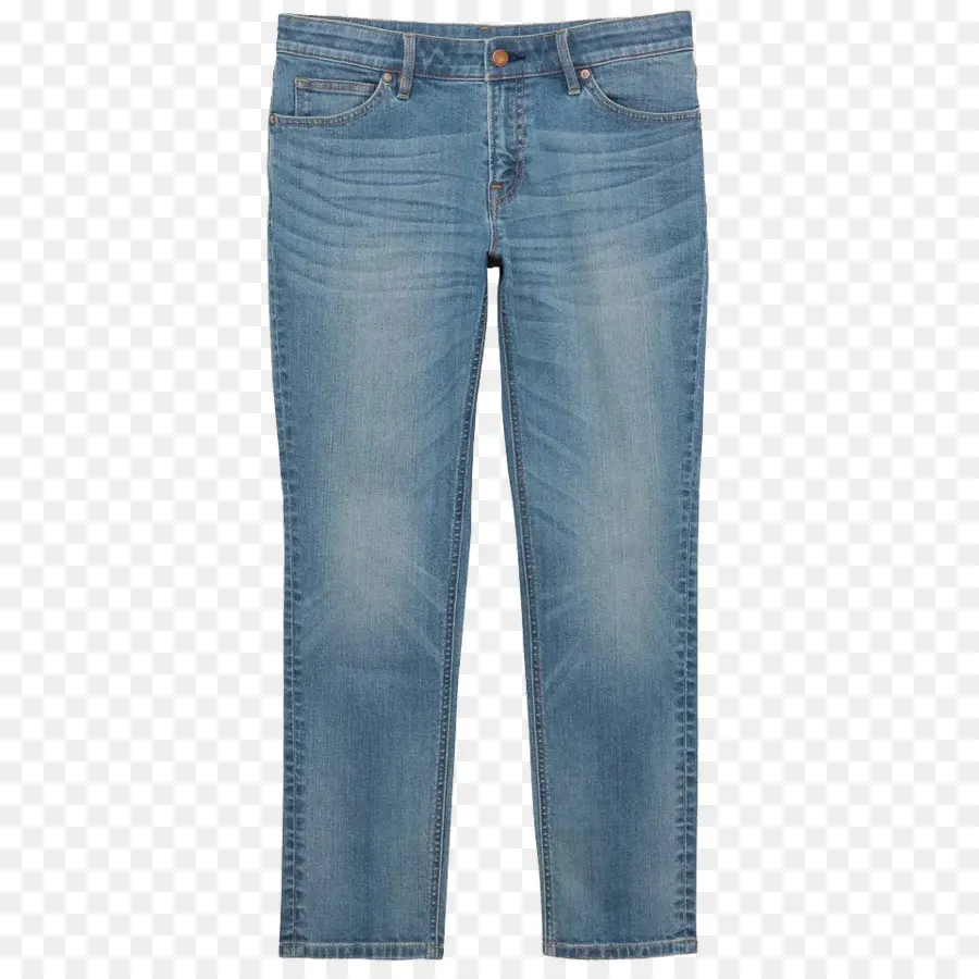 джинсы，синий PNG
