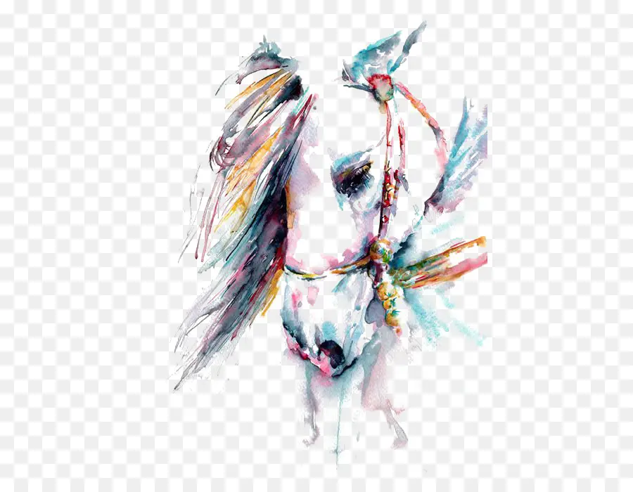 лошадь，живопись PNG