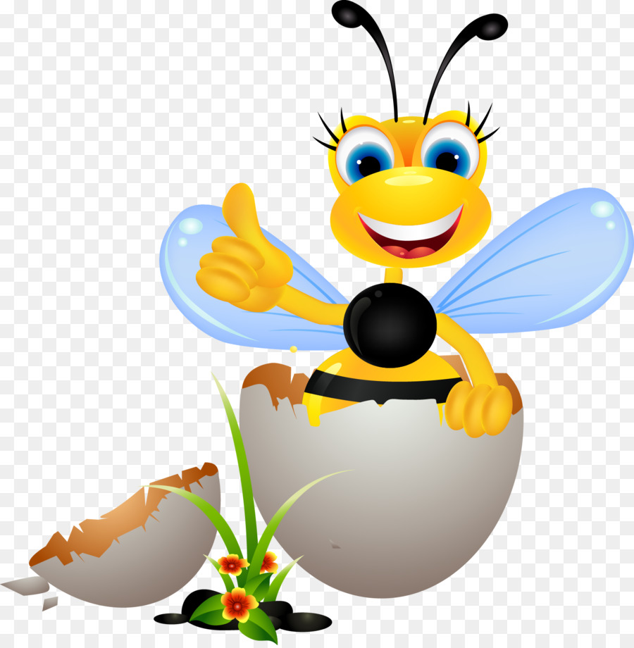 Пчелка，рисунок PNG