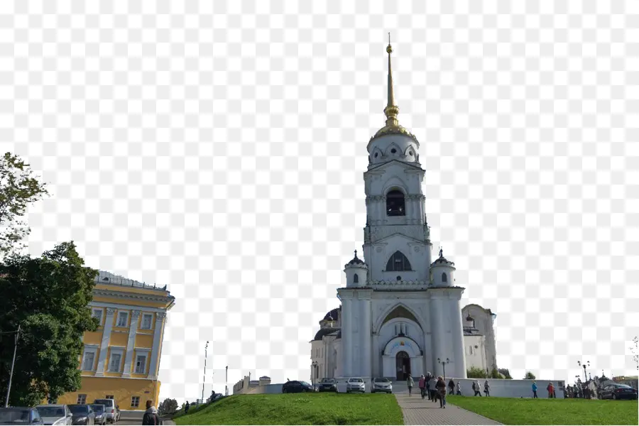 Успенский собор Москва，Notredame де Париж PNG