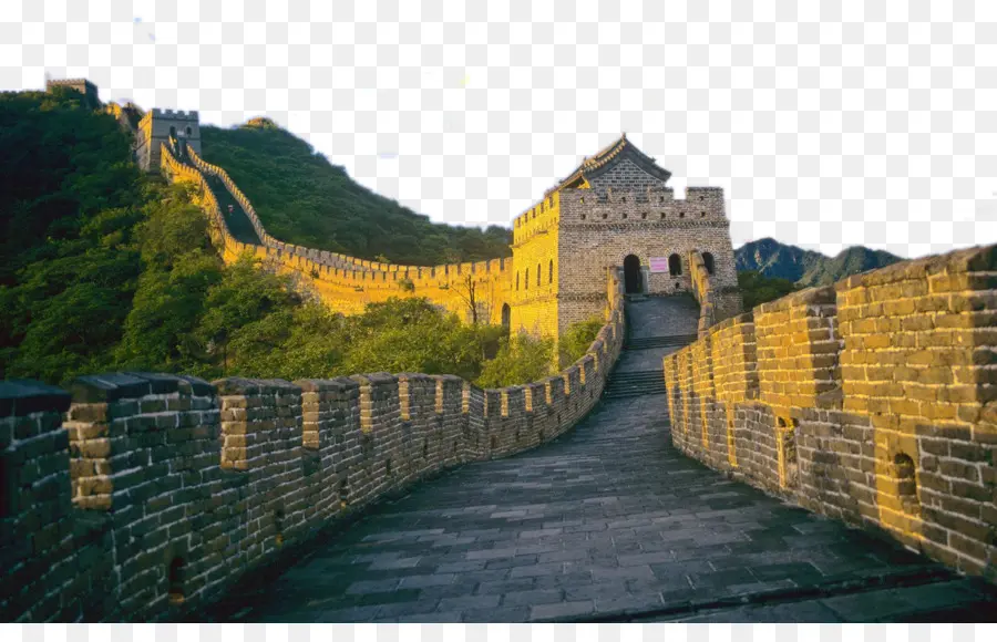 великая Китайская стена，летний дворец PNG