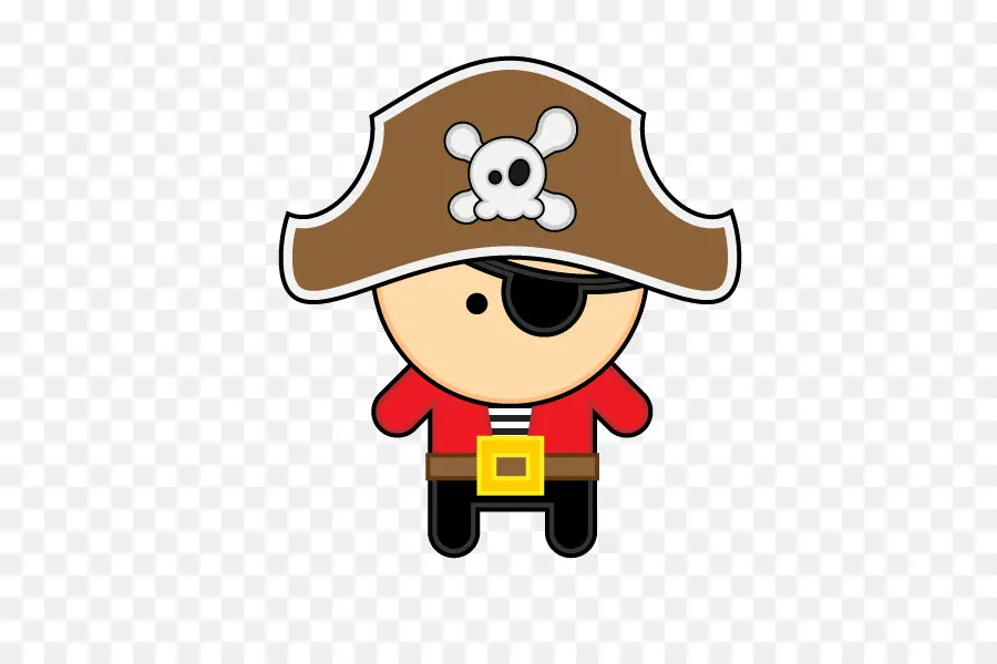 пиратство，ребенок PNG