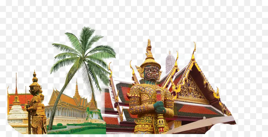 Таиланд，храм PNG