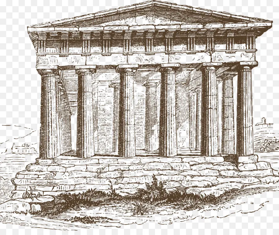 храм Гефеста，Древней Греции PNG