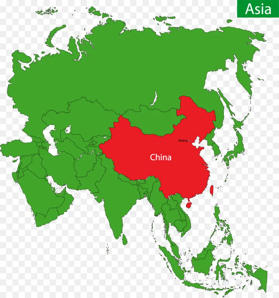 Восточной Азии，Западной Азии PNG