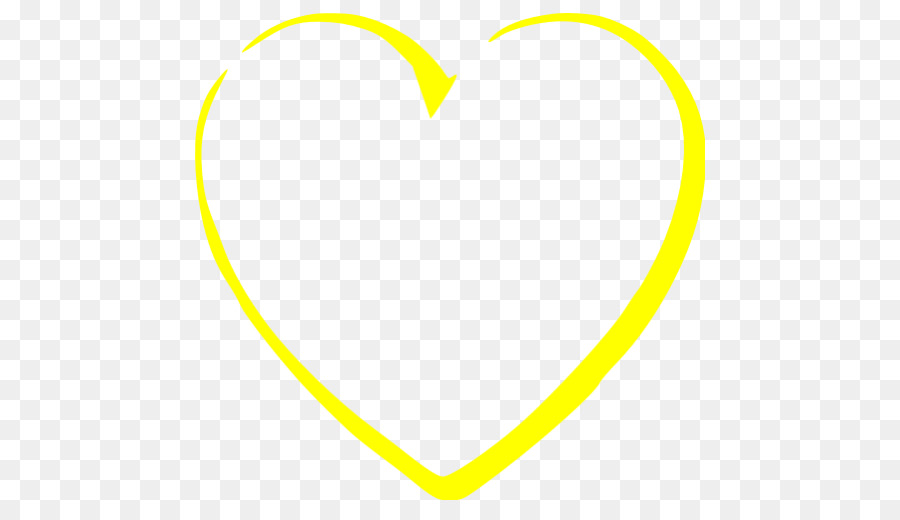 Que significa corazon amarillo