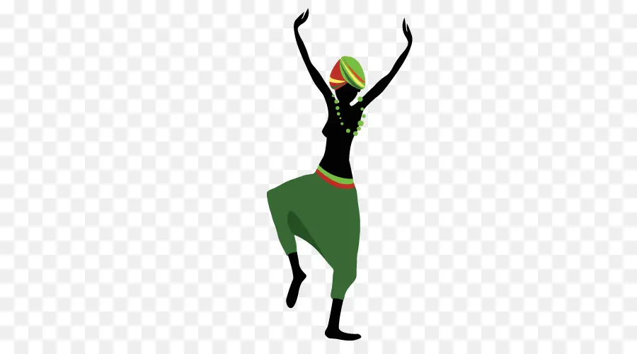 Африка，танец PNG