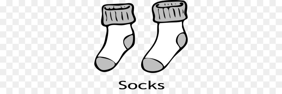 Sock，Одежда PNG