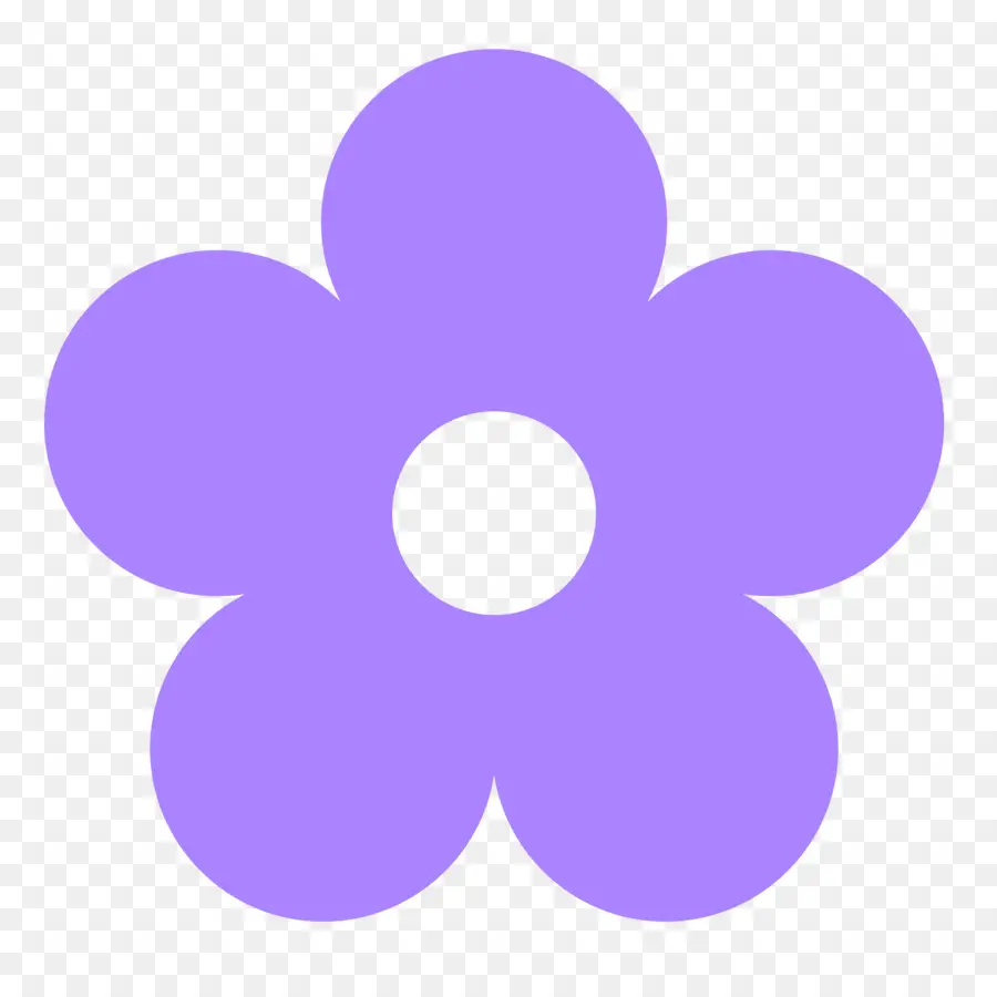 голубой цветок，цветок PNG