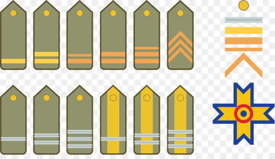 воинское звание，военные PNG