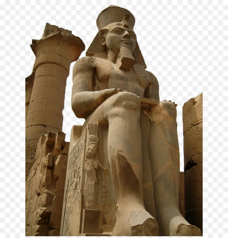 луксорский храм，египетские пирамиды PNG