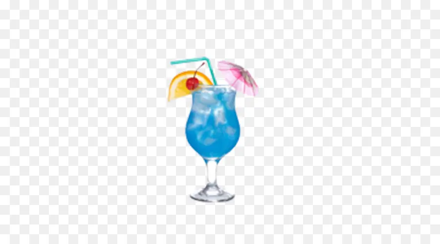 коктейль，голубая Лагуна PNG