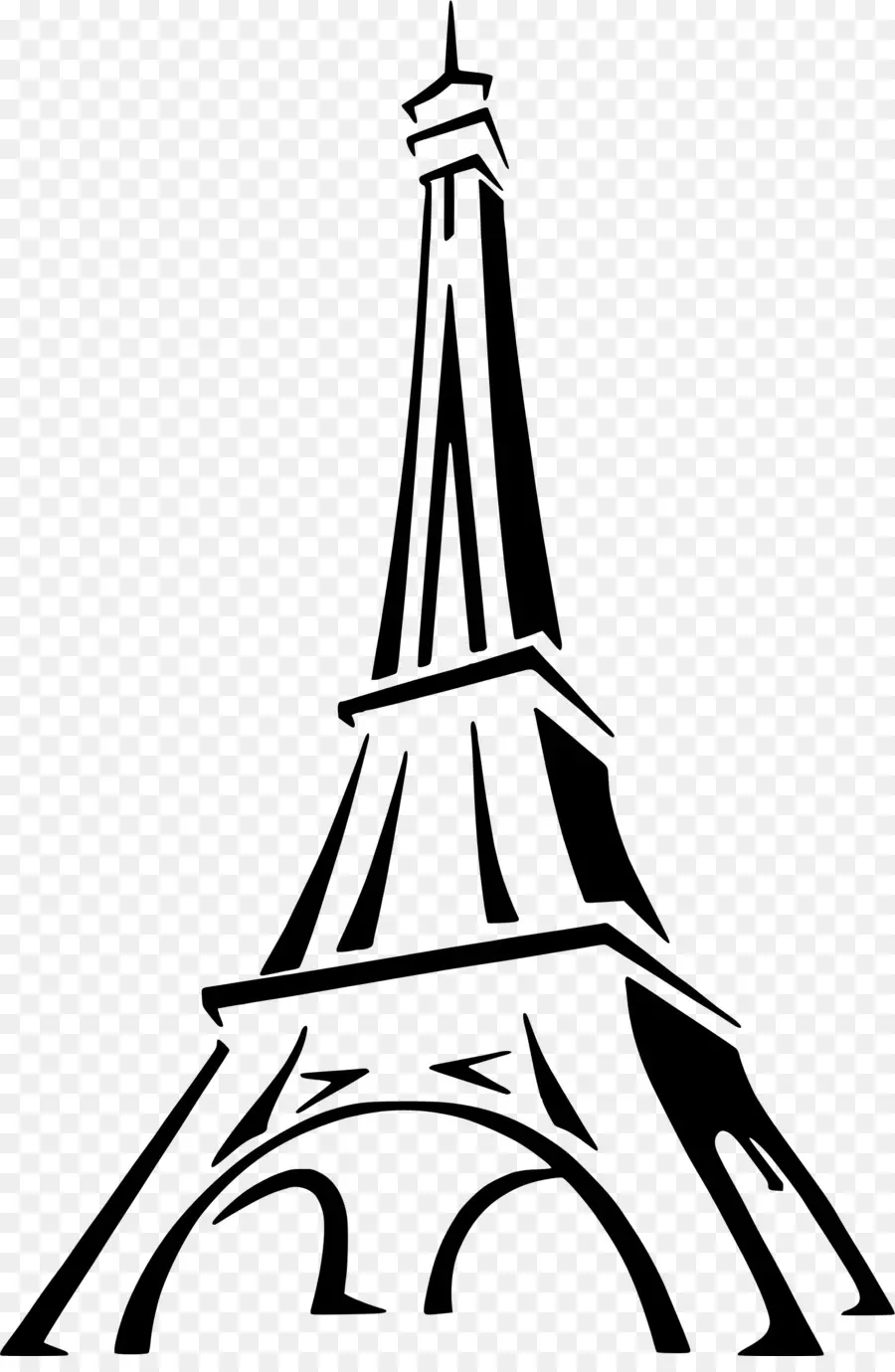 Эйфелева башня，рисунок PNG