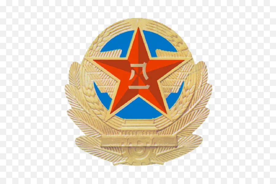 Военный знак，Звезда PNG