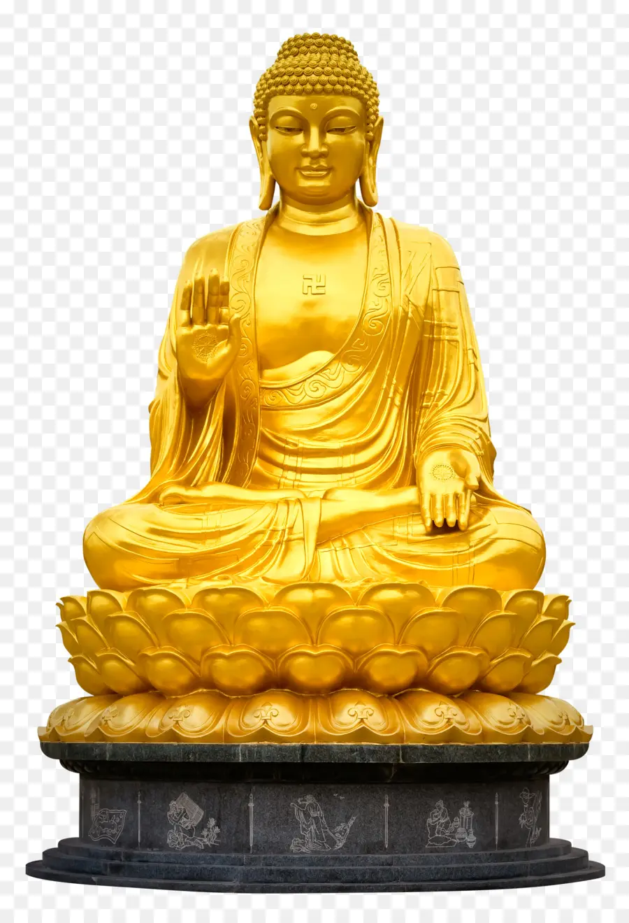 золотой Будда，Гаутама Будда PNG