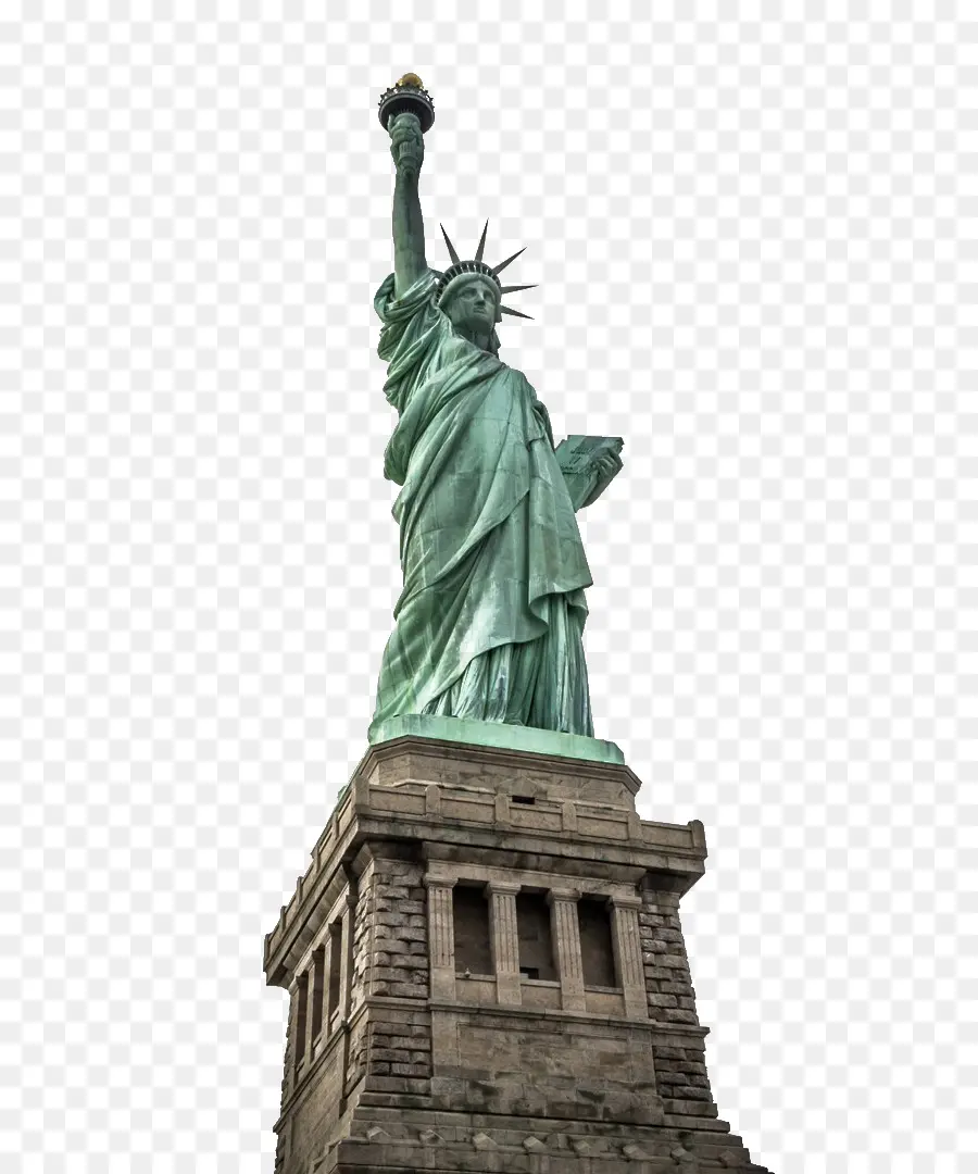 статуя свободы，Эмпайр Стейт Билдинг PNG
