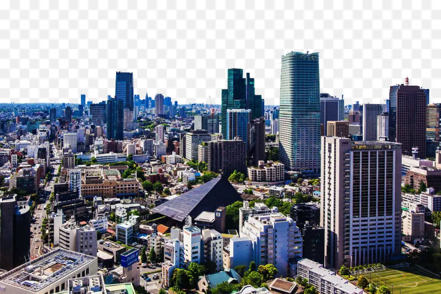 Tokyo，панорама PNG