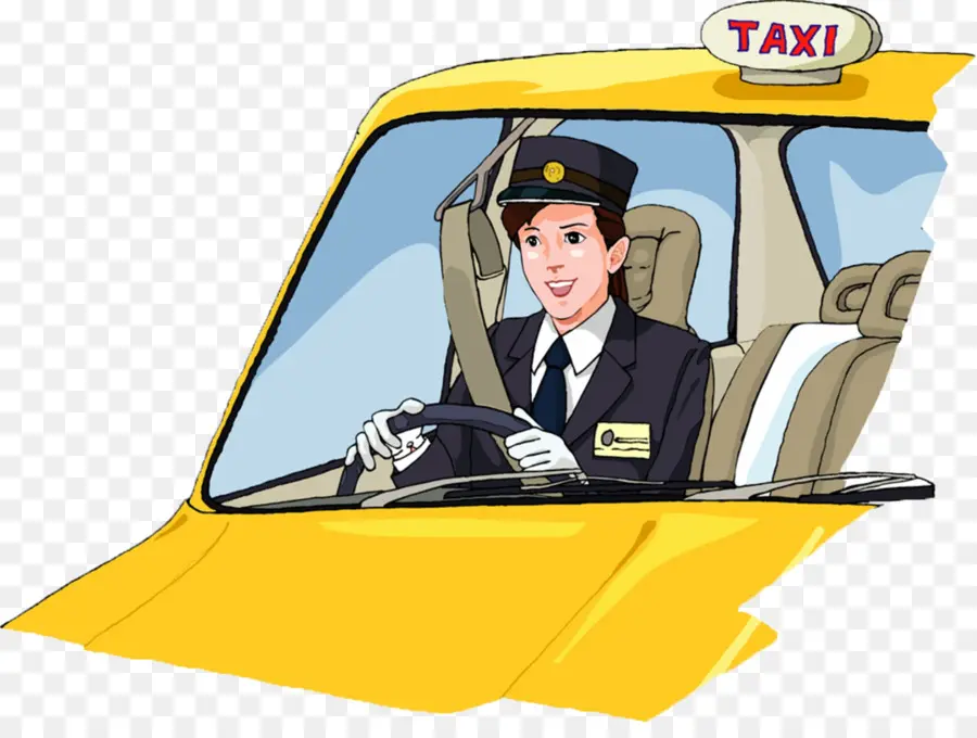 такси，водитель такси PNG