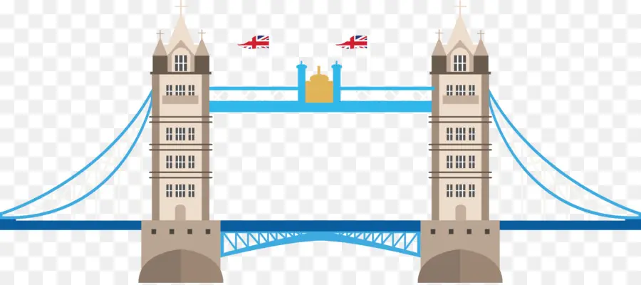 лондонский мост，башня Лондона PNG