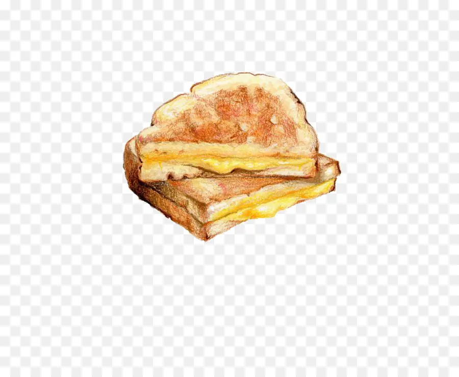 Cheese Sandwich，бублик PNG