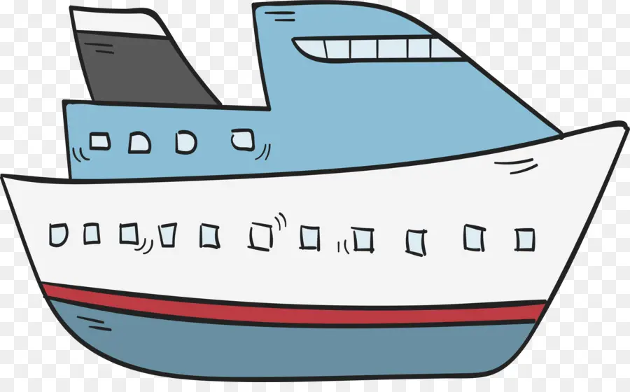 лодка，круизное судно PNG