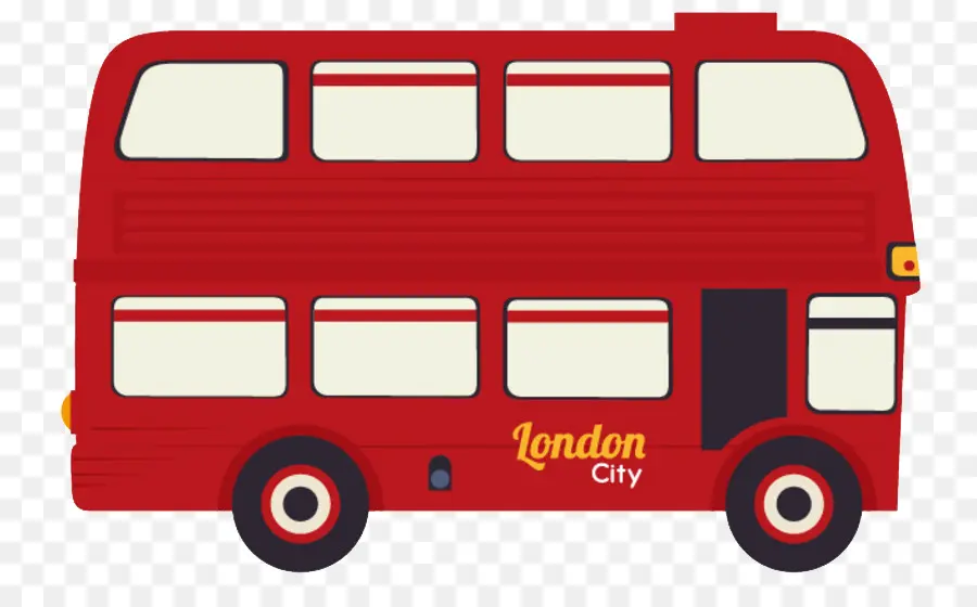 Лондон，автобус PNG