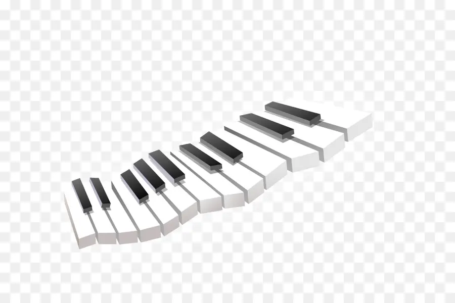 музыкальная клавиатура，цифровое пианино PNG