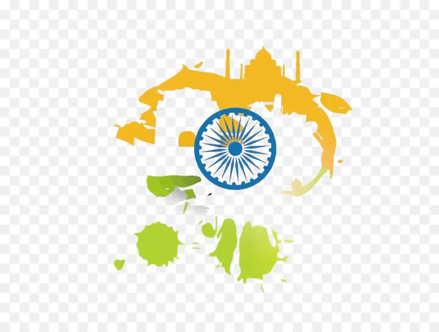 Индия，День независимости Индии PNG