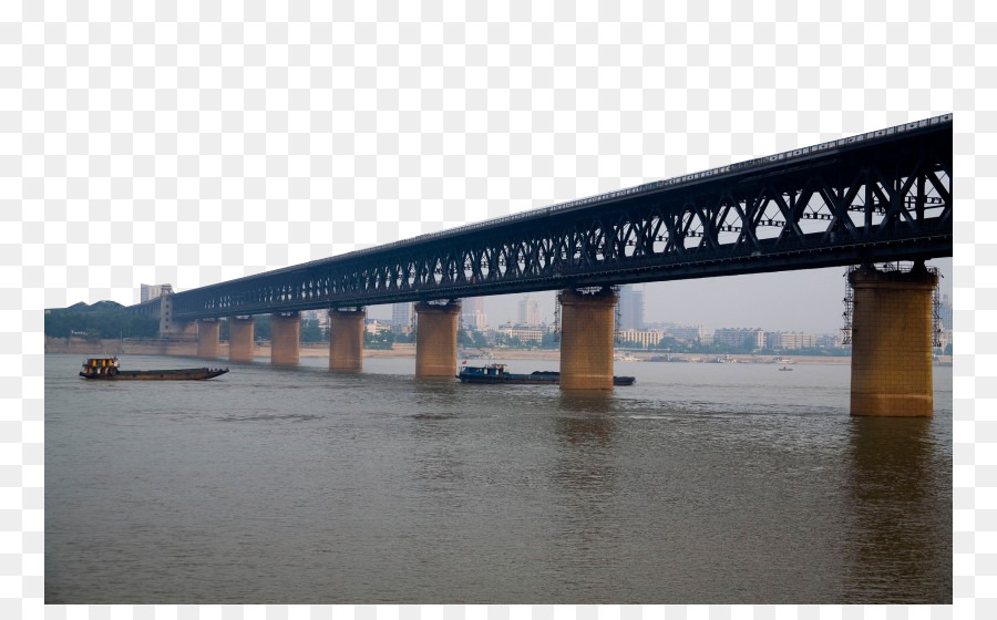 уханьского моста через реку Янцзы，Янцзы PNG
