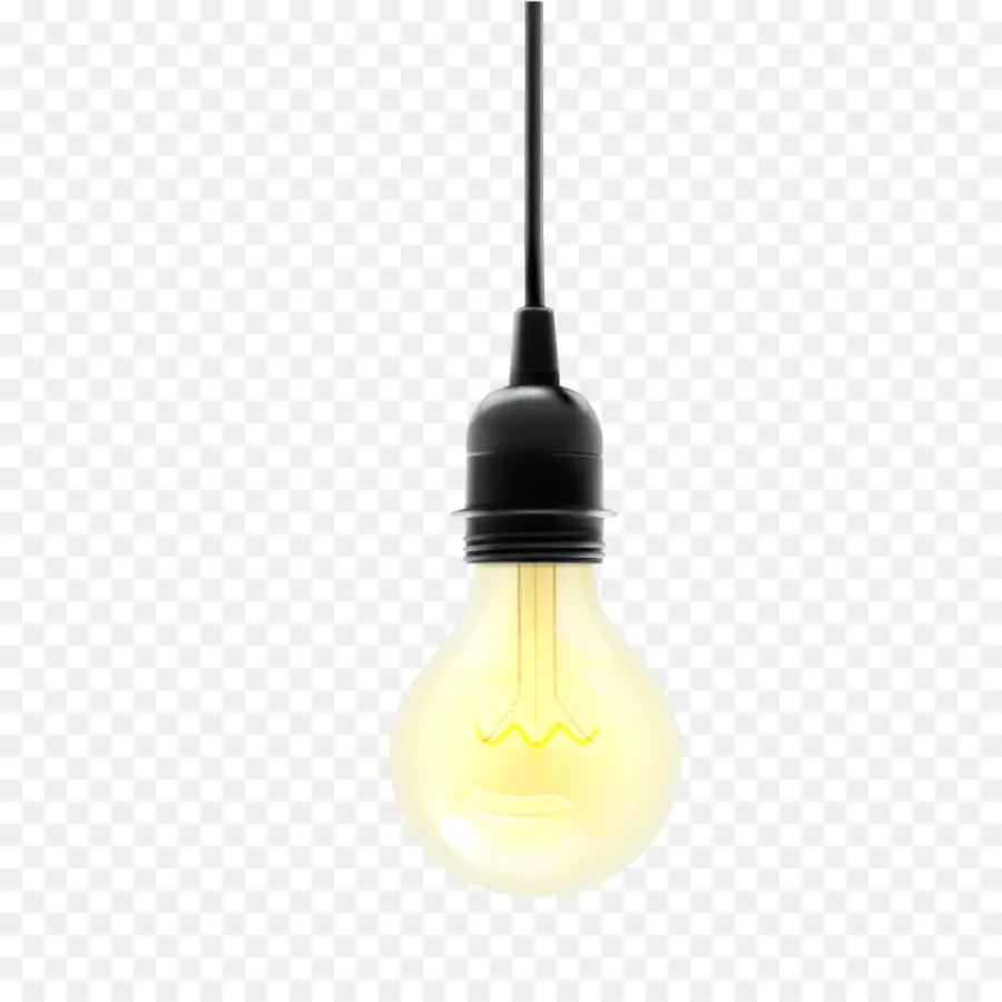 свет，Лампа накаливания PNG