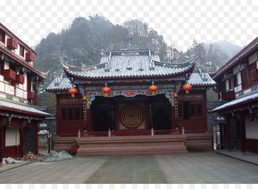 Qingchengshan не，гора Qingcheng PNG