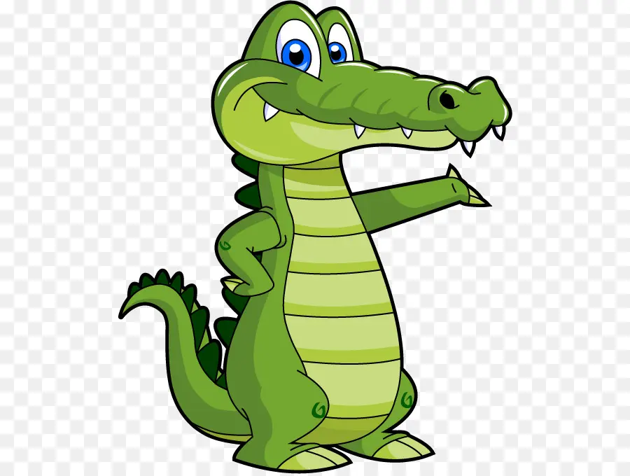 крокодил，рисунок PNG