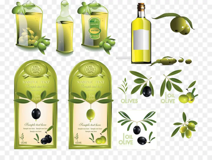 оливковое масло，оливковое PNG