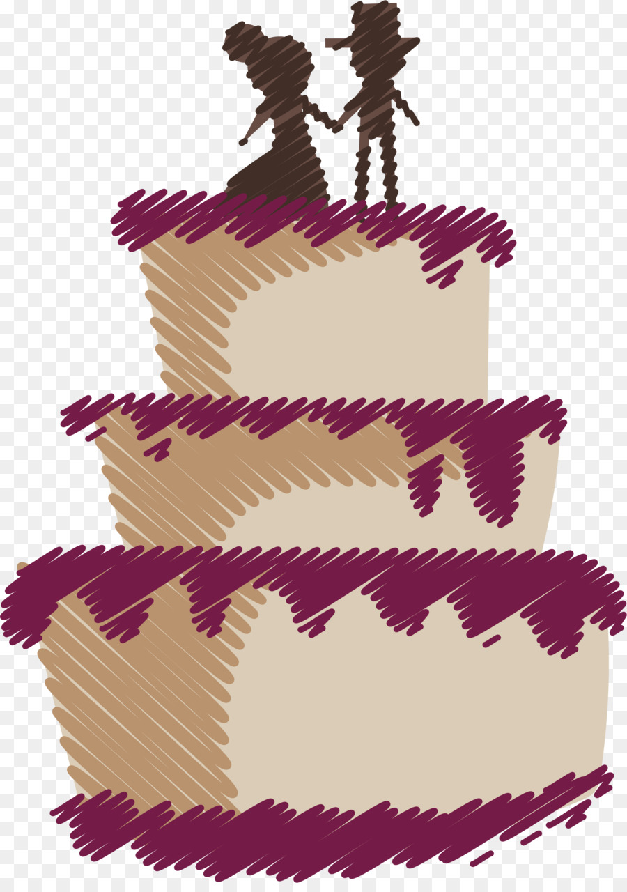 слоеный пирог，свадебный торт PNG