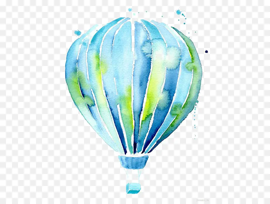 горячий воздух воздушный шар，рисунок PNG